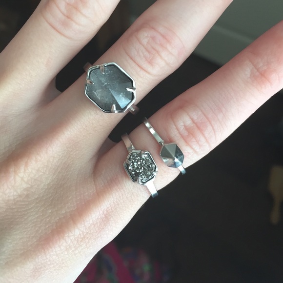 Kendra Scott ring bundle!