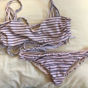 Acacia swimwear cape cod set