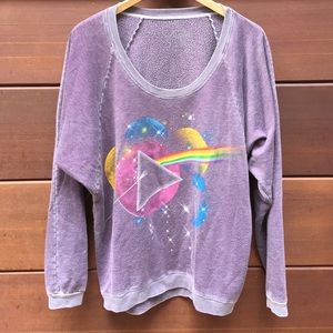 Purple Pink Floyd Jumper
