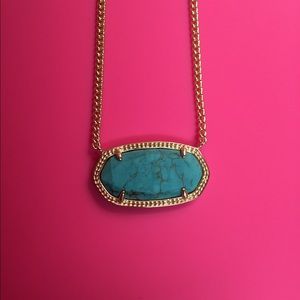 🎉 2 HOUR SALE🎉 Turquoise KS necklace