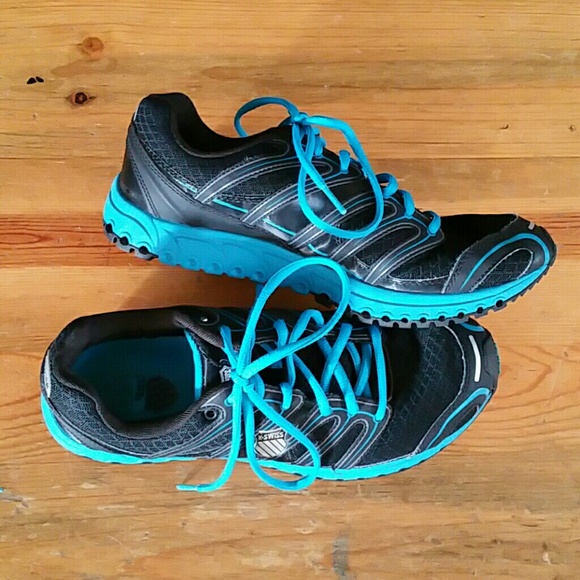 Gently loved K Swiss bundle with boots for vintage