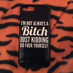 Decorative Black iPhone 6/6s Case