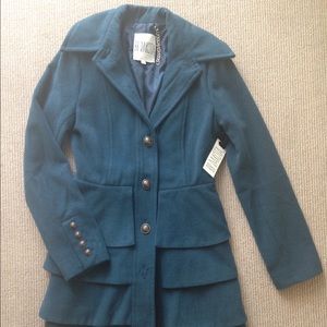 Big City Blues Coat in Spruce by BB Dakota