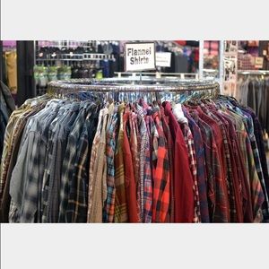 MYSTERY FLANNEL 2 FOR 18$ TONIGHT ONLY