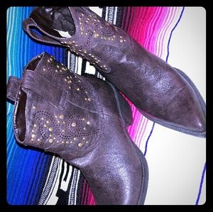 Vintage * roper booties