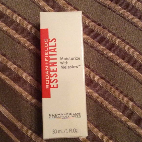 Rodan and fields moisturizer with melaslow