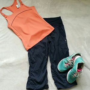 Lululemon Dance Studio crop pants