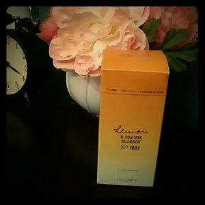 Lemon & Orange Blossom parfum- CO Bigelow