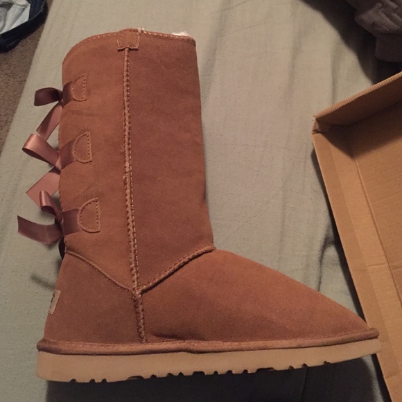 Ugh Bailey bow boots
