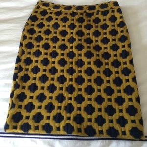 Anthropologie pencil skirt/Charlie and robin brand