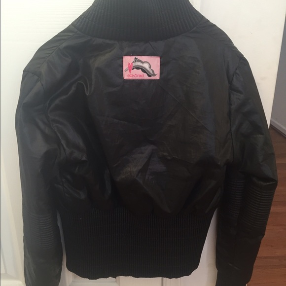 Black echo red jacket - Picture 2 of 2