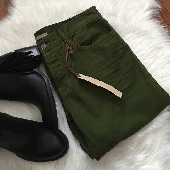 Vince Denim - Vince forest green jeans