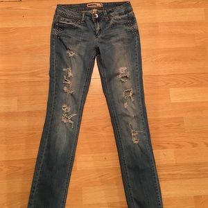 Destroyed Denim