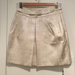 Club Monaco Jacquard Skirt