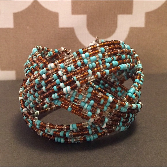 Gorgeous turquoise bracelet