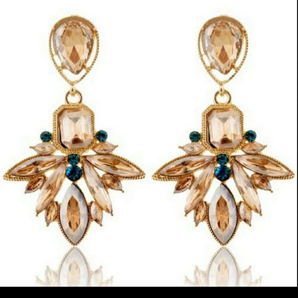 Statement Jewel Earrings - Picture 2 of 6