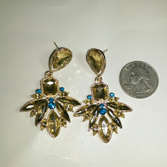 Statement Jewel Earrings - Picture 3 of 6
