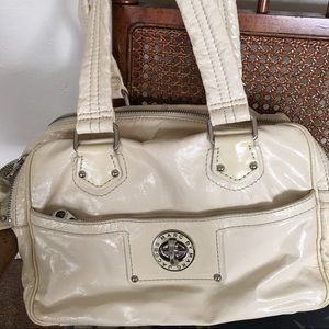 Marc by Marc Jacobs patten leather handbag