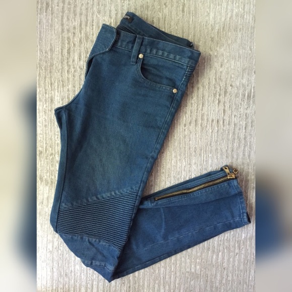 Balmain classic biker jeans