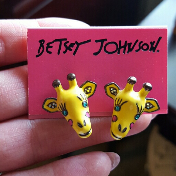 Betsey johnson earrings