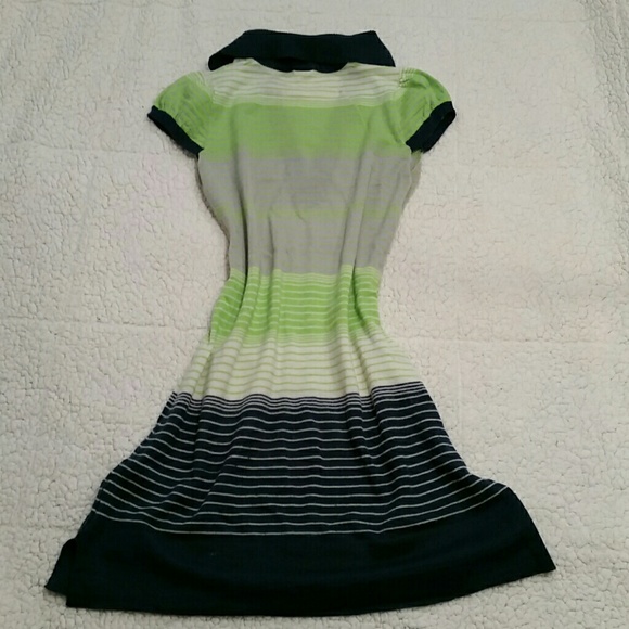 Free People Sweater Dress Green - Picture 2 of 4