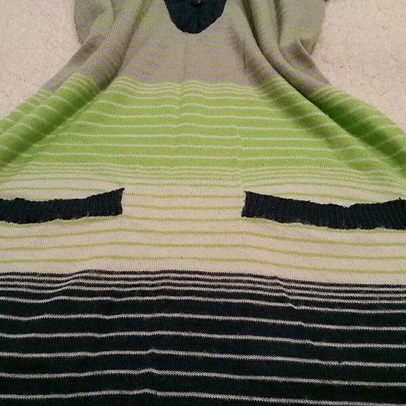 Free People Sweater Dress Green - Picture 4 of 4