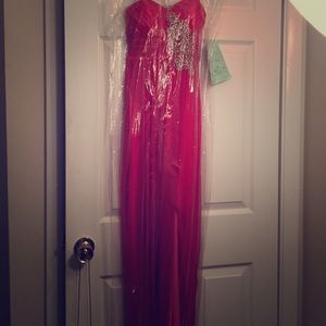 PROM DRESS