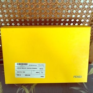 Fendi Wallet Box