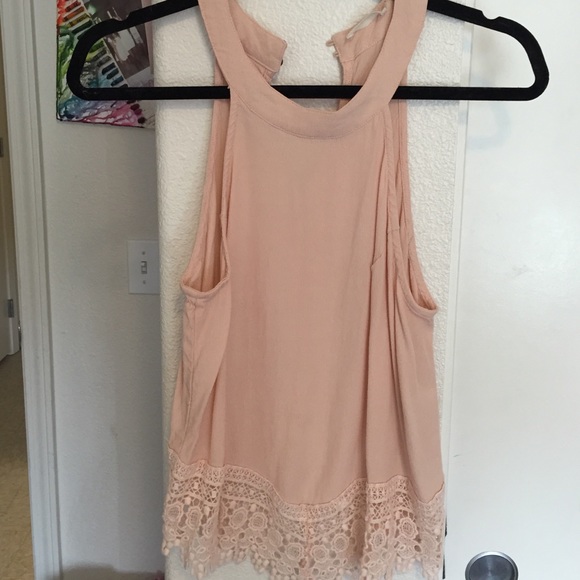 super cute pink tank top!!