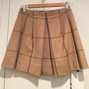 Club Monaco Wool Skirt