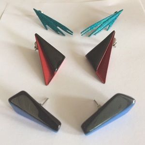 That's So 80's Jewelry (3pairs pkg)