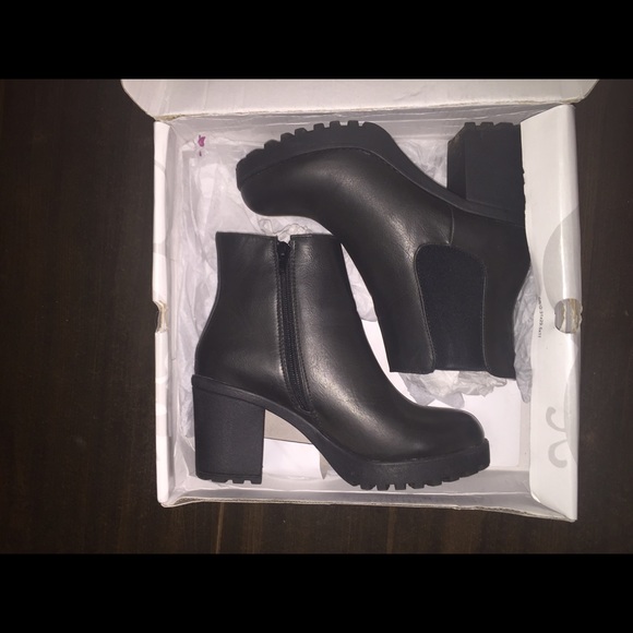 Black Booties