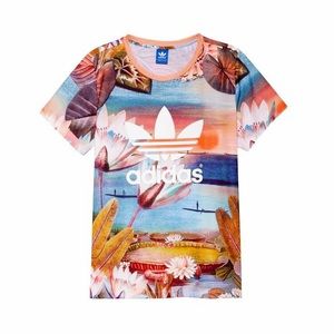 Addidas Original Logo Tshirt