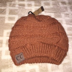 NWT Burnt Orange beanie