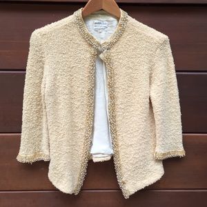 Beautiful Vintage Beaded Cardigan