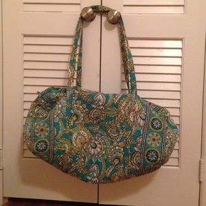 Very Bradley duffle bag