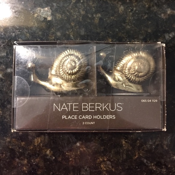 Nate Berkus Place Card Holders