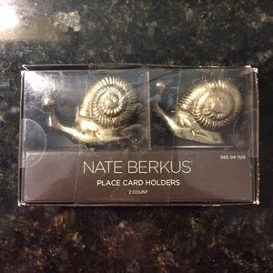 Nate Berkus Place Card Holders