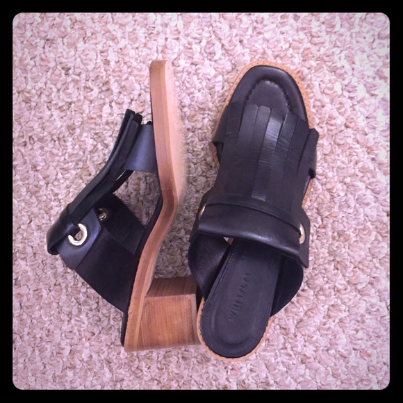 Whistles mules