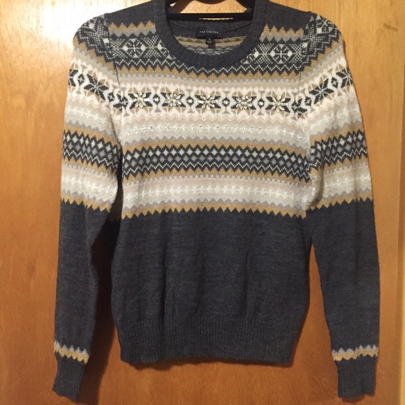 The Limited Fair Isle embellished wearer