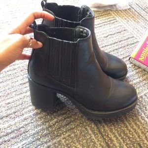 Chelsea boots.