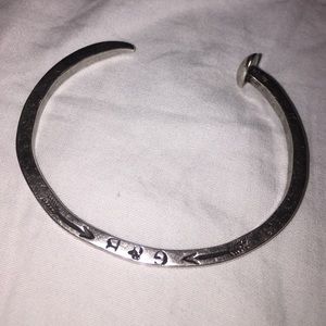 Giles & Brother Mini Railroad Spike Cuff