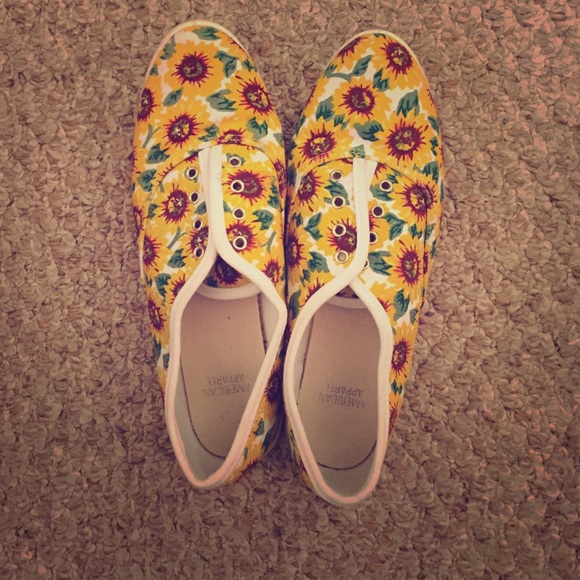 American apparel sunflower sneakers