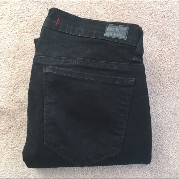 BDG Black High Waisted Skinny Jeans