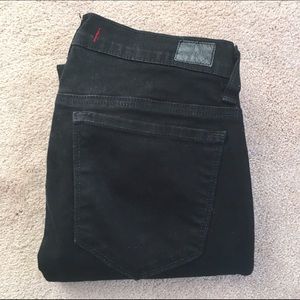 BDG Black High Waisted Skinny Jeans