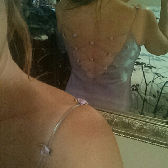 Headed to donation soon purple formal dress