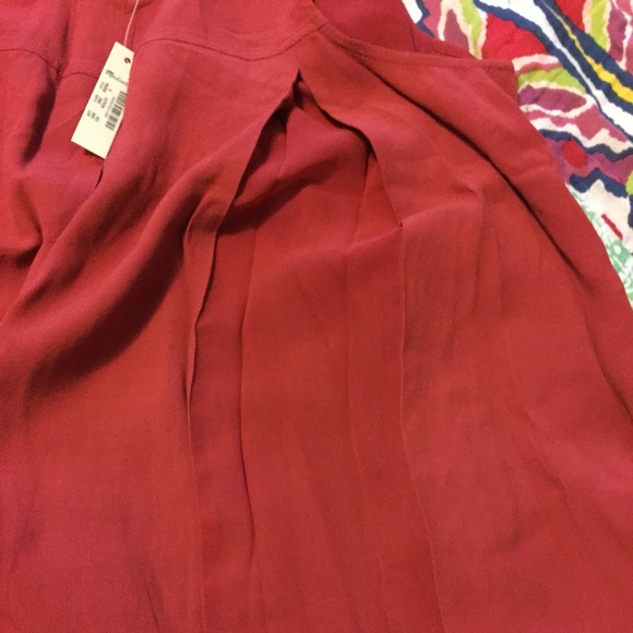 NWT Madewell trapeze crop tank - S - Picture 2 of 2