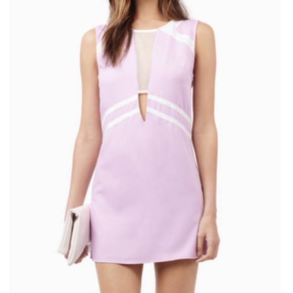 Tobi lavender shift dress