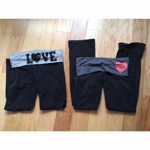 Victoria's Secret PINK yoga bundle