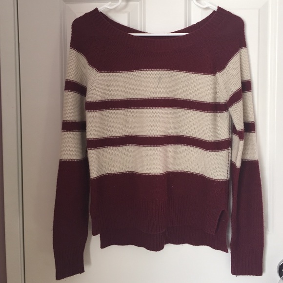 Striped sweater - Picture 1 of 4